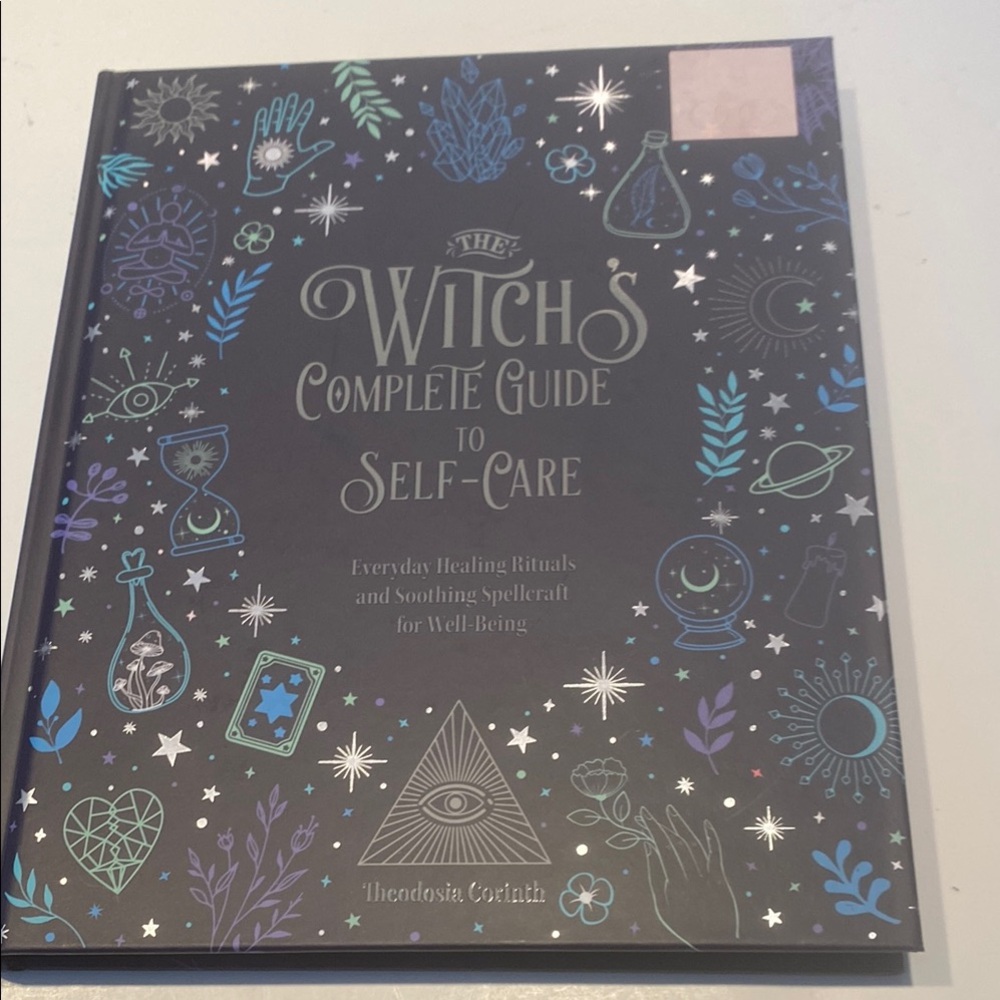 NWT “The Witch’s Complete Guide to Self-Care”